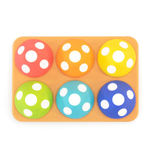 Load image into Gallery viewer, Sassy: Mischievous Mushrooms Colour Sorting Board
