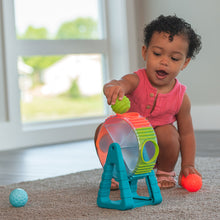 Load image into Gallery viewer, Sassy Baby: Wonder Wheel Ball Drop Activity Toy