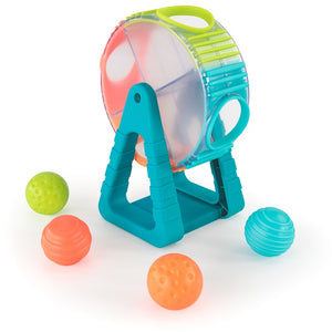 Sassy Baby: Wonder Wheel Ball Drop Activity Toy