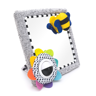 Sassy Baby: See Me Bee Floor Mirror - The Sensory Studio