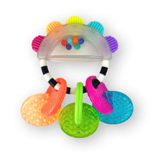 Load image into Gallery viewer, Sassy Baby: Teethe &amp; Take Along Keys