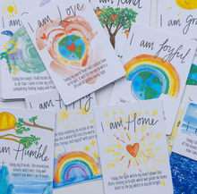 Load image into Gallery viewer, SunChild Positive Affirmation Cards for Children