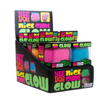 Load image into Gallery viewer, Schylling Nee Doh Nice Cube Stress Ball: Glow