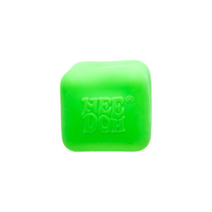 Schylling Nee Doh Nice Cube Stress Ball: Glow