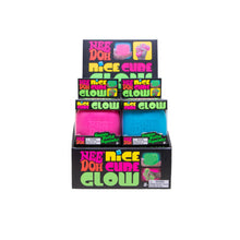 Load image into Gallery viewer, Schylling Nee Doh Nice Cube Stress Ball: Glow