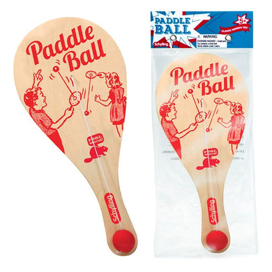 Schylling Paddle Ball Wooden Toy