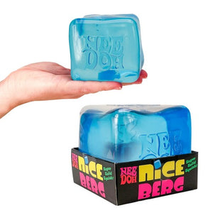 Schylling Nee Doh: Niceburg Large Cube Stress Ball