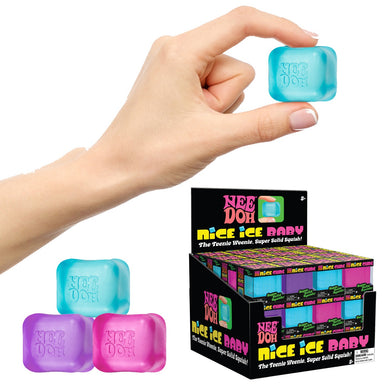 Schylling Nee Doh: Nice Ice Baby Teenie: Pre-Order