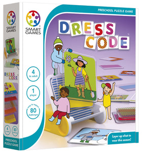 Smart Games: Dress Code - Single Player Game: On sale was $44.95