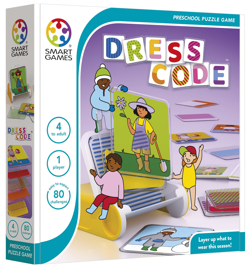 Smart Games: Dress Code - Single Player Game: On sale was $44.95