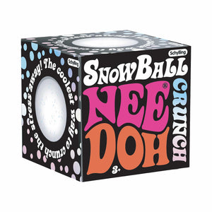 Nee Doh Snow Ball Crunchy Stress Ball
