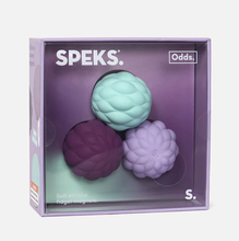 Load image into Gallery viewer, SPEKS Odds Silicone Fidget Magnets: Puff (Purple)