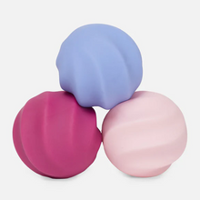 Load image into Gallery viewer, SPEKS Odds Silicone Fidget Magnets: Swirls (Magenta)