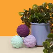 Load image into Gallery viewer, SPEKS Odds Silicone Fidget Magnets: Puff (Purple)