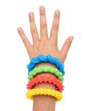 Load image into Gallery viewer, Sensory Sprouts: Textured Fidget Bracelets: 4 Pack