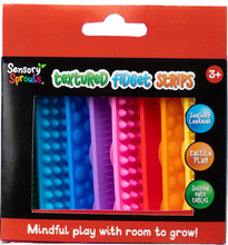 Load image into Gallery viewer, Sensory Sprouts: Textured Fidget Strips: 8 Pack
