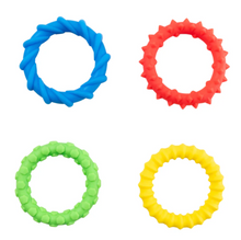 Load image into Gallery viewer, Sensory Sprouts: Textured Fidget Bracelets: 4 Pack