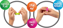 Load image into Gallery viewer, Textured Silicone Fidget Rings: 2 Pack