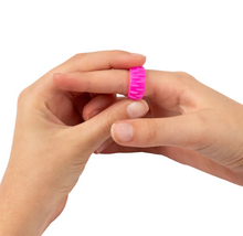 Load image into Gallery viewer, Textured Silicone Fidget Rings: 2 Pack