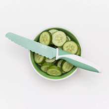 Load image into Gallery viewer, KiddiKutter Child Safety Knife: Sea Green