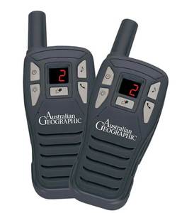 Australian Geographic - Digital Walkie Talkies