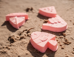 Coast Kids: Shelly Beach Sand Moulds | Mixed Colours