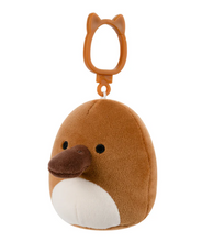 Load image into Gallery viewer, Squishmallows 3.5" Clip on Little Plush Toy: Platypus - Santino