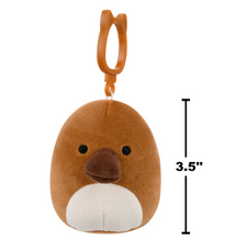 Load image into Gallery viewer, Squishmallows 3.5" Clip on Little Plush Toy: Platypus - Santino