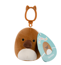 Load image into Gallery viewer, Squishmallows 3.5" Clip on Little Plush Toy: Platypus - Santino