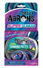 Load image into Gallery viewer, Crazy Aaron&#39;s Thinking Putty: Super Scarab - 10cm Tin