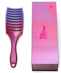 Happy Hair Brush: The Mother Brush - Pink / Purple