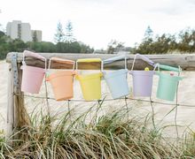 Load image into Gallery viewer, Coast Kids: Palm Beach Silicone Beach Bucket - Mint