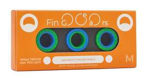 FinGears Magnetic Fidget Green / Blue Medium