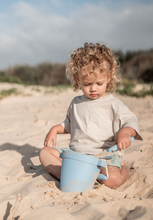 Load image into Gallery viewer, Coast Kids: Palm Beach Silicone Beach Bucket - Mint
