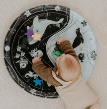 Load image into Gallery viewer, Young Wonderer Under the Sea: Black &amp; White Sensory Water Mat