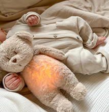 Load image into Gallery viewer, Moonie: Organic Humming Bear - Cappucino