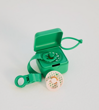 Load image into Gallery viewer, BIBS Pacifier Dummy Studio Size 1: Polka Petal / Cactus