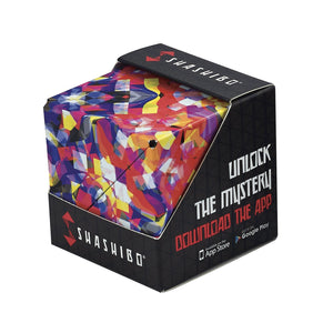 Shashibo Shape Shifting Magnetic Cube: Artist Series