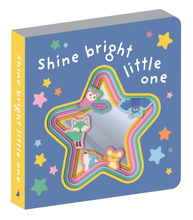 Load image into Gallery viewer, Graduating Mirror Board Book - Shine Bright Little One
