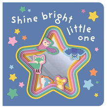Load image into Gallery viewer, Graduating Mirror Board Book - Shine Bright Little One