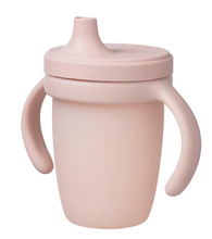 Load image into Gallery viewer, B.Box Silicone Spout Cup: Blush