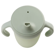Load image into Gallery viewer, B.Box Silicone Spout Cup: Sage