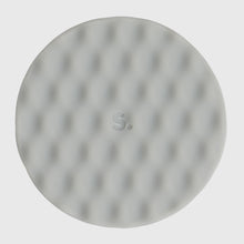 Load image into Gallery viewer, Speks Slabs Silicone Sensory Sticker: Circle Mesh Grey