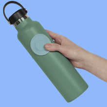 Load image into Gallery viewer, Speks Slabs Silicone Sensory Sticker: Circle Path Green