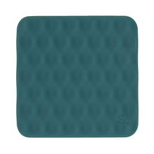 Load image into Gallery viewer, Speks Slabs Silicone Sensory Sticker: Square Mesh Green