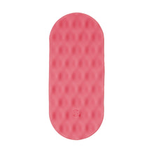 Load image into Gallery viewer, Speks Slabs Silicone Sensory Sticker: Tab Mesh Pink