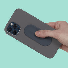 Load image into Gallery viewer, Speks Slabs Silicone Sensory Sticker: Tab Path Grey