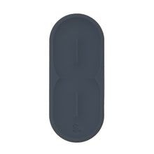 Load image into Gallery viewer, Speks Slabs Silicone Sensory Sticker: Tab Path Grey
