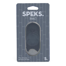 Load image into Gallery viewer, Speks Slabs Silicone Sensory Sticker: Tab Path Grey