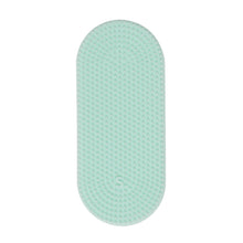 Load image into Gallery viewer, Speks Slabs Silicone Sensory Sticker: Tab Static Teal